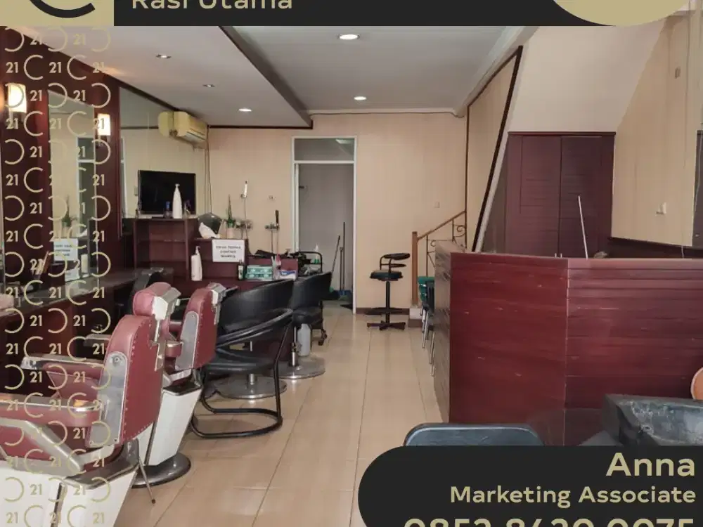 DIJUAL RUKO 2 LANTAI DI KOTA WISATA CIBUBUR GUNUNG PUTRI BOGOR