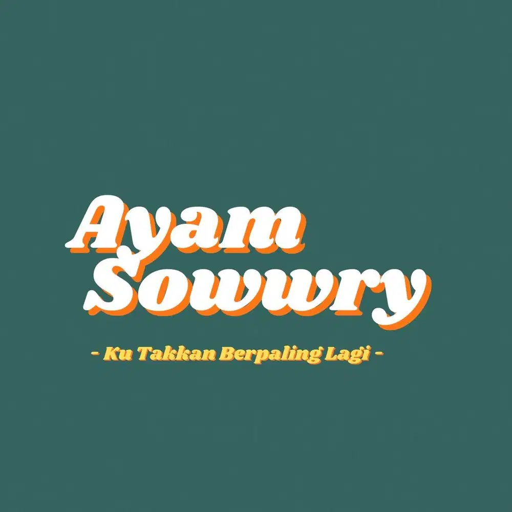 Cook Helper Ayam Sowwry