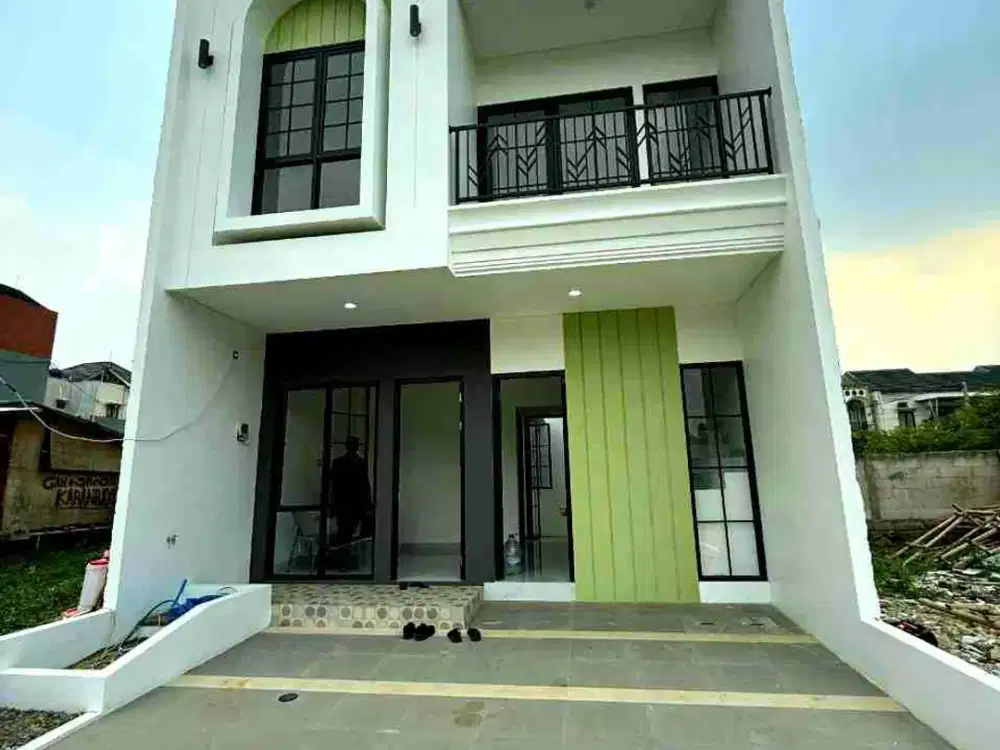Rumah 2.5 Lantai di Cilodong Dekat Alun-alun, Terminal Kp.Sawah, Jatijajar, Pemkot Depok, AlAzhar