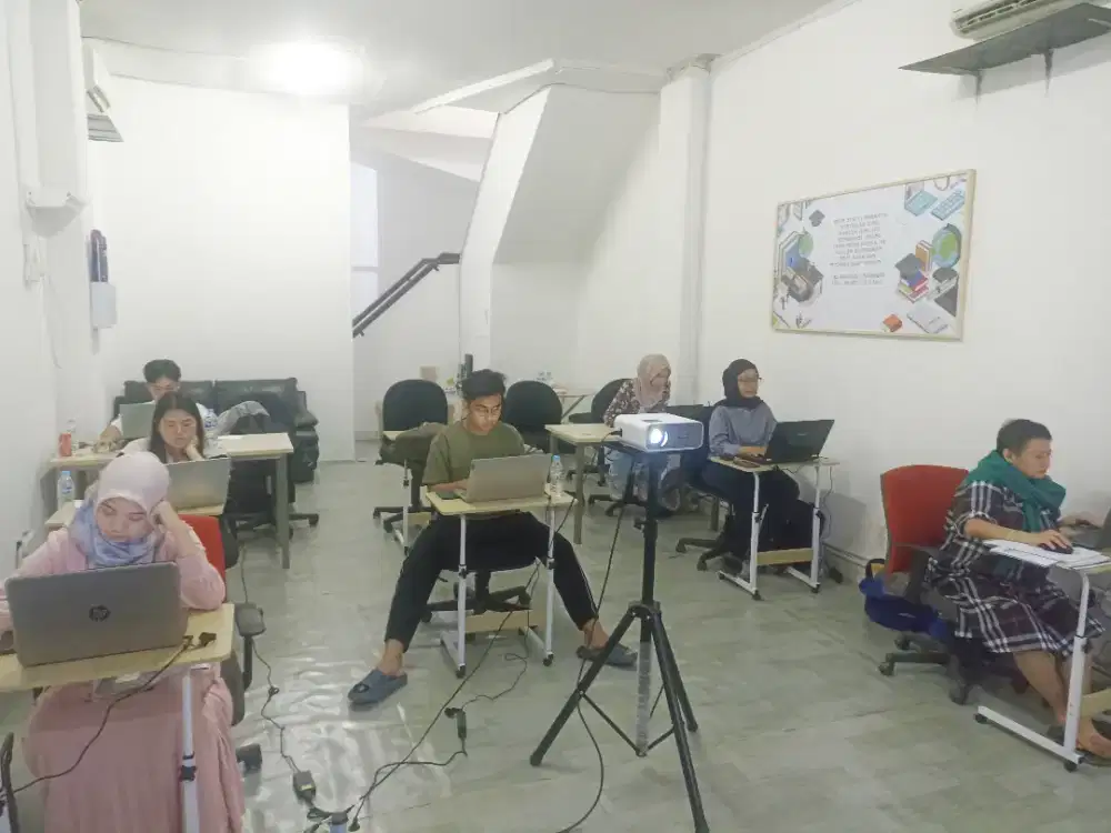 SEWA RUANGAN TRAINING DAN KANTOR