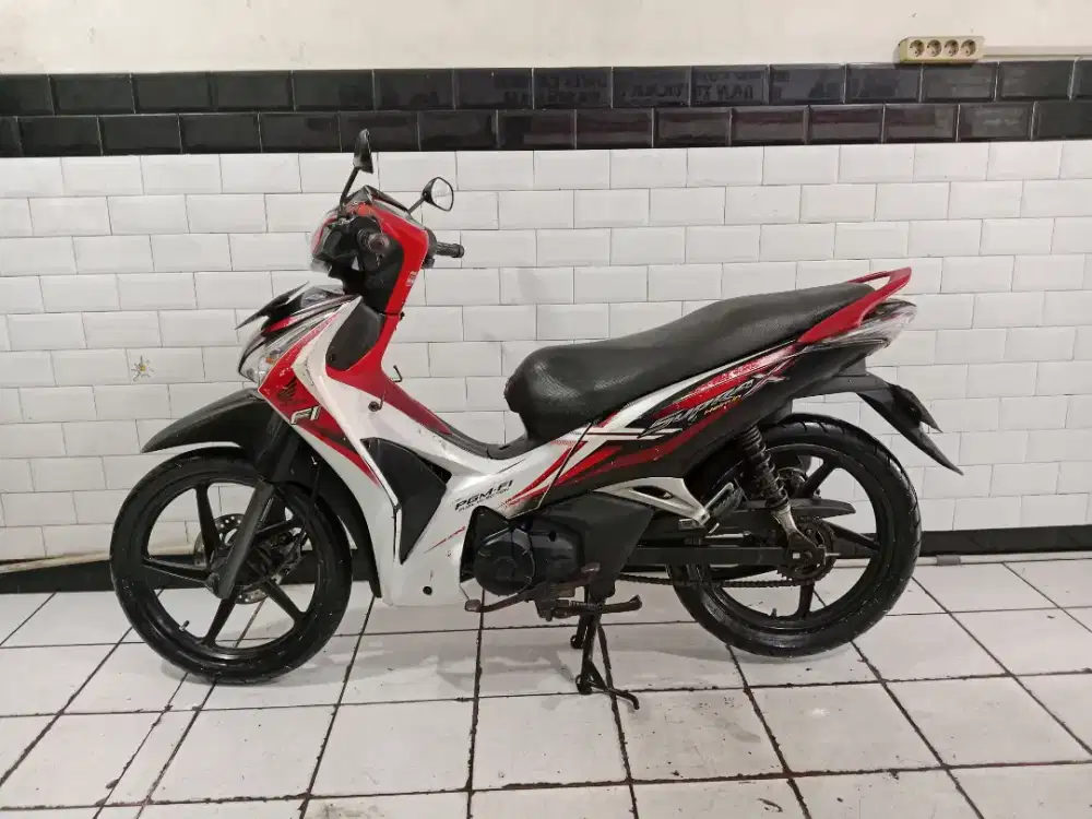 Honda supra x helm in 2012 mesin halus terawat