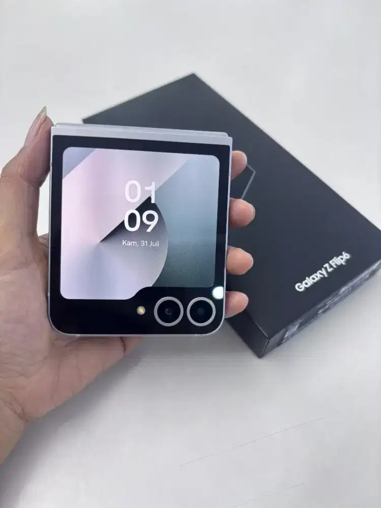 Samsung z flip 6 12/256 fullset no minus