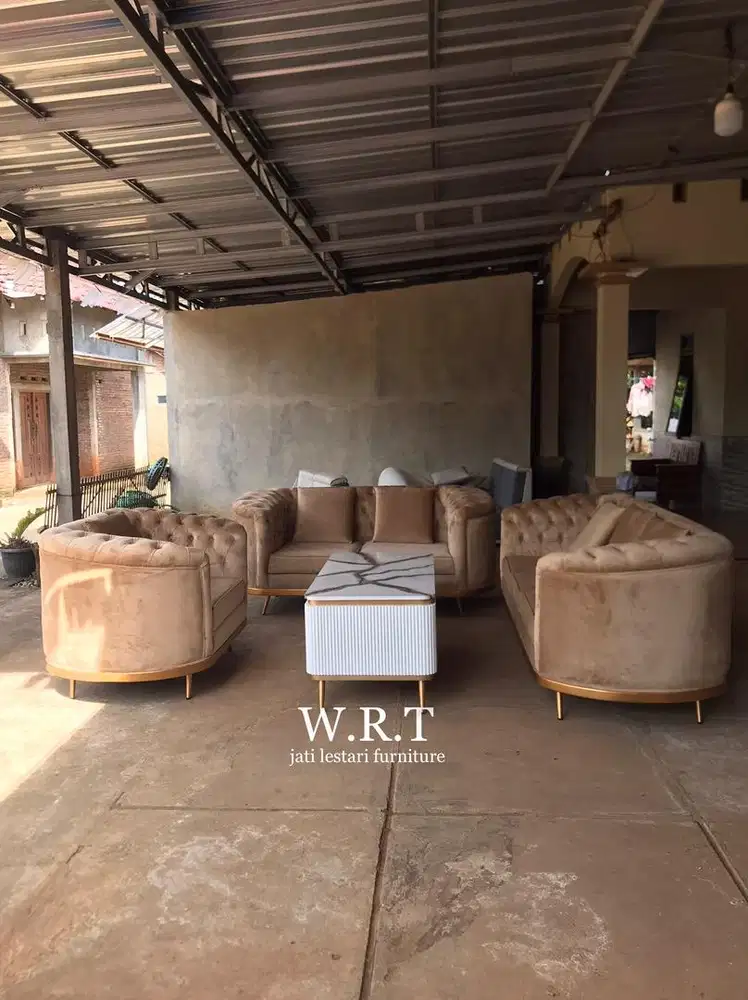 set sofa luxury mewah