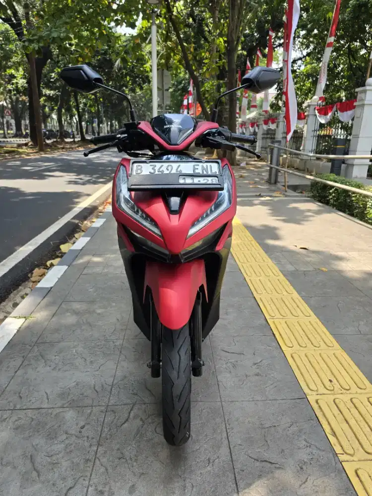 Dijual Vario 150 Tahun 2018 Warna Merah