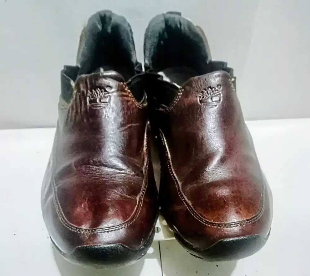 Timberland - Sepatu Pria Casual Kulit Import Original