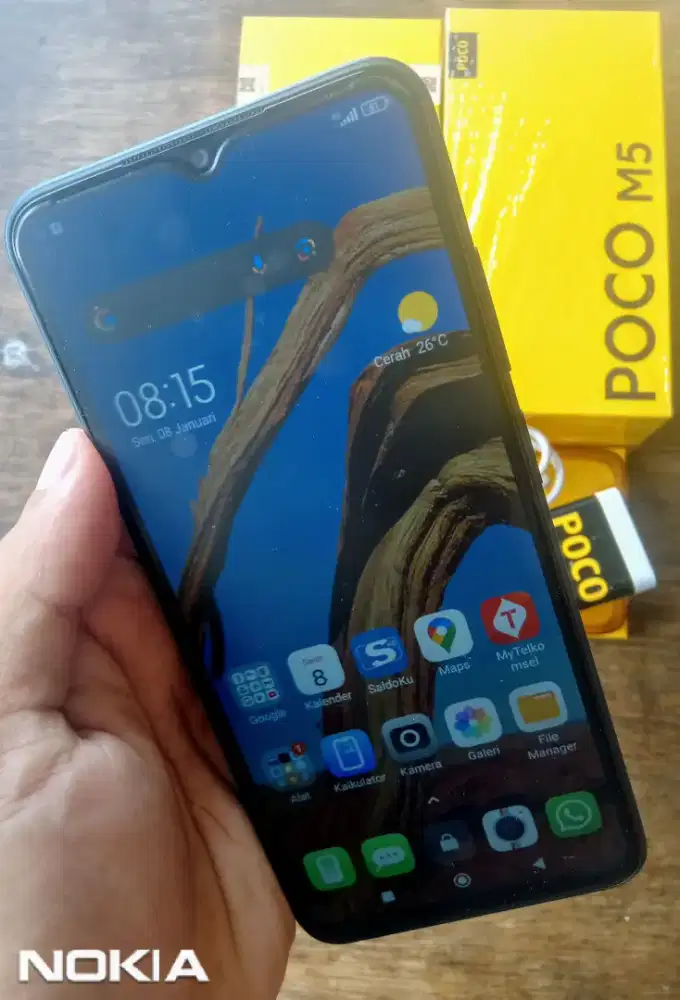 Jual Xiaomi Poco M5 4/128 Bekas Berkualitas