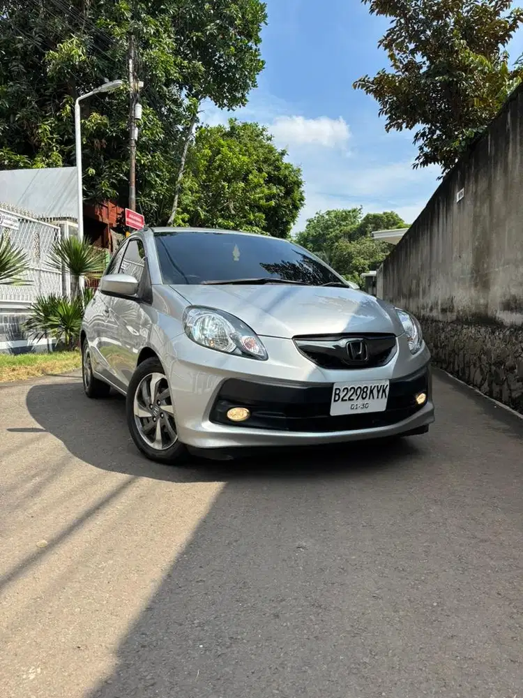 [CASH] Honda Brio E At 2014 Low Km Tt Pribadi Brio Rs Matic