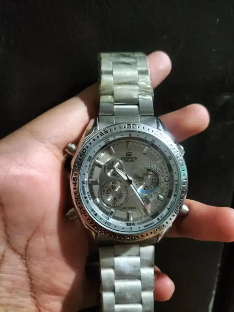 **Jam Casio Edifice EF-545 Original – Baru Simpan Lama**