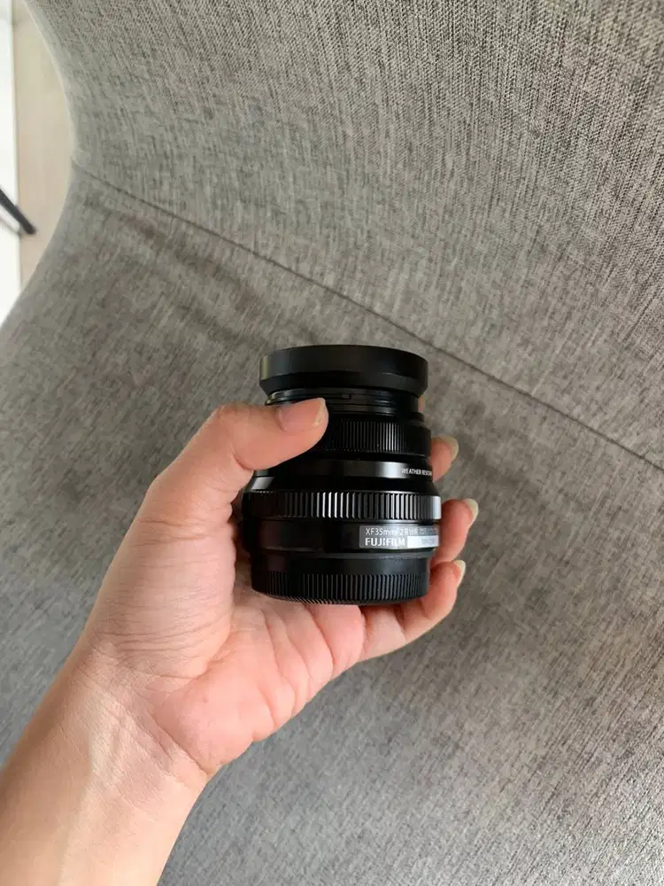 LENSA FUJINON XF 35MM F2 KODE ICL 1667