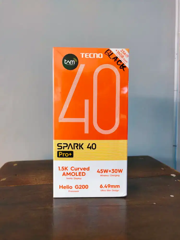 New Tecno Spark 40 Pro+