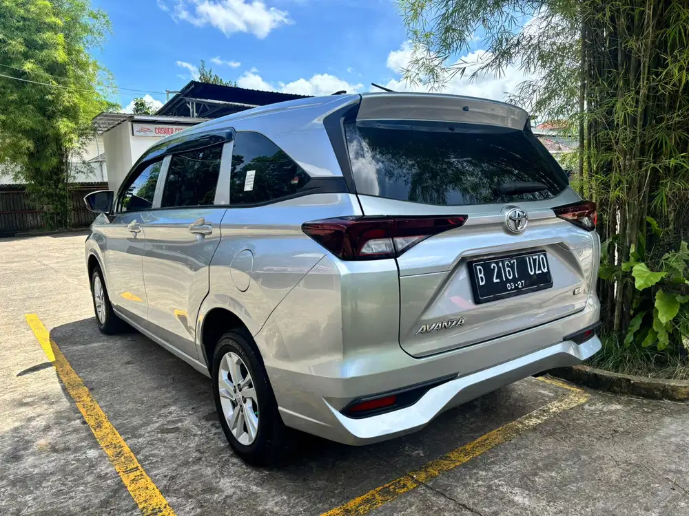 Toyota Avanza 2022 Bensin
