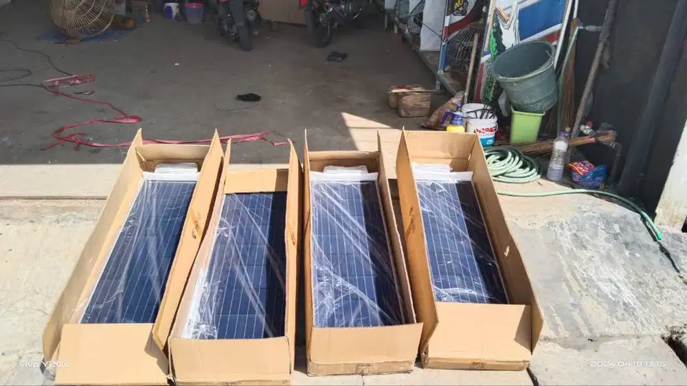 Lampu Tenaga Surya All In One IC-TEEN 150W