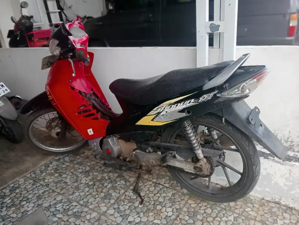 Suzuki shogun sp 125