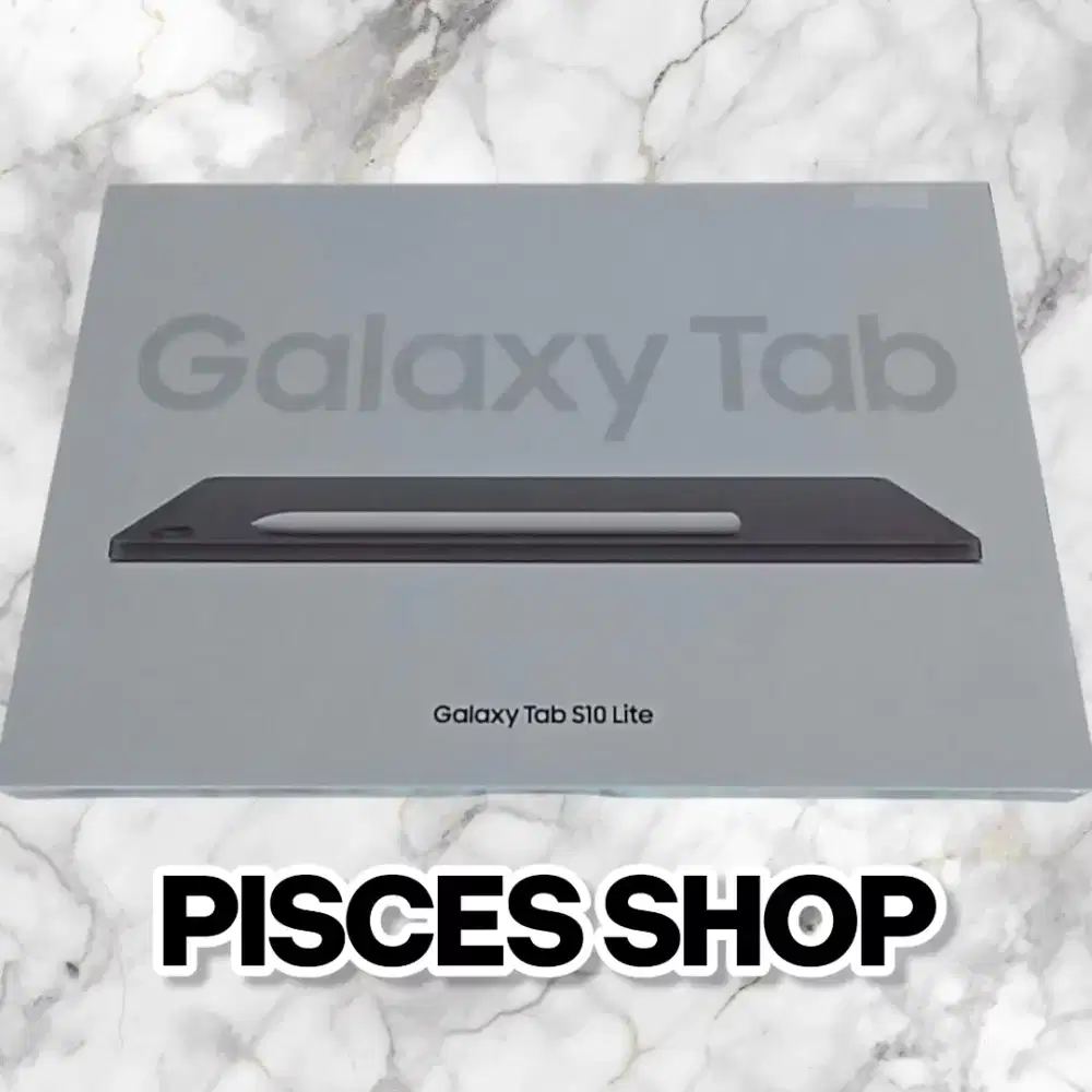 GALAXY TAB S10 LITE WIFI RAM 6/128 NEW Segel Garansi Resmi 1 Tahun