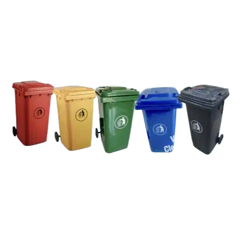 Tempat Sampah Bahan New HDPE (Non Pedal)