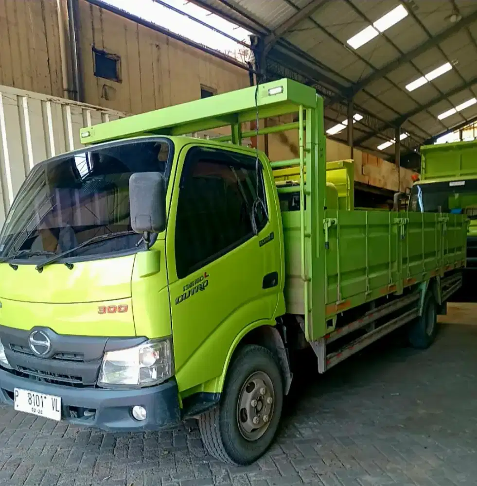 Dutro 130MDL Bak drop side 2022