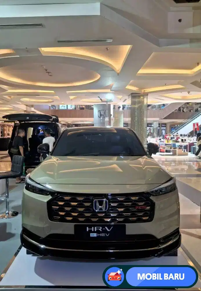 [Mobil Baru] NEW HONDA HRV HYBRID