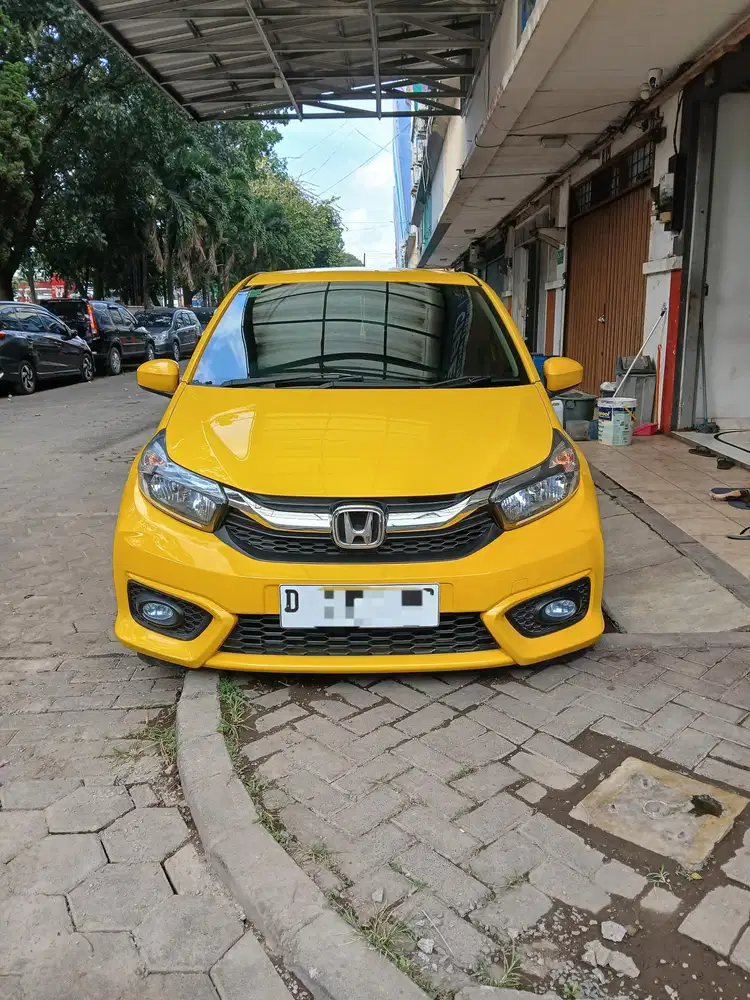 Honda Brio 2019 Bensin