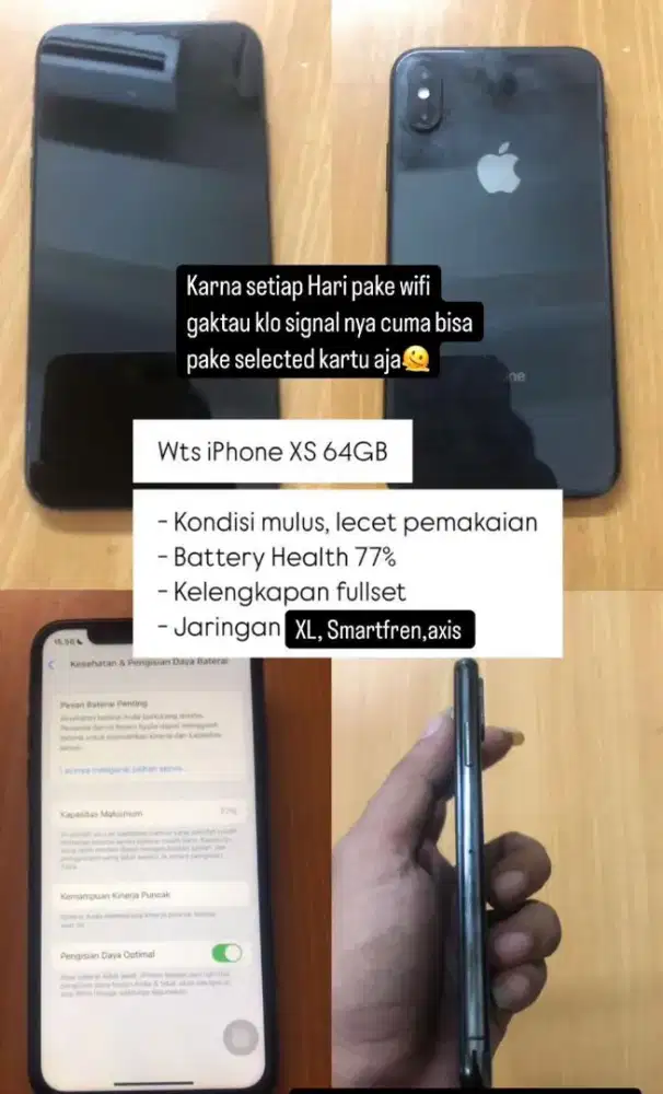 Iphone Xs 64 Gb inter