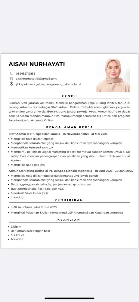 Cari kerja freelance / part time sabtu minggu