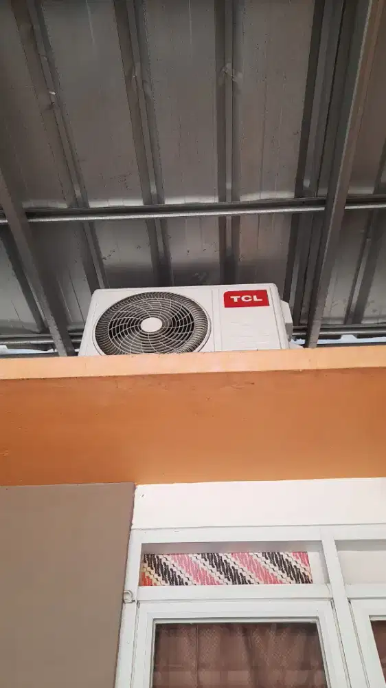 Ac tcl pemakaian 7 bulan