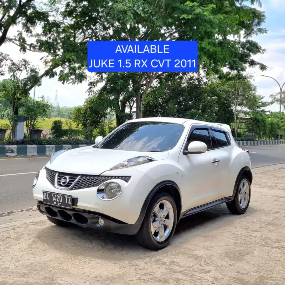 Nissan Juke 1.5 CVT 2011
