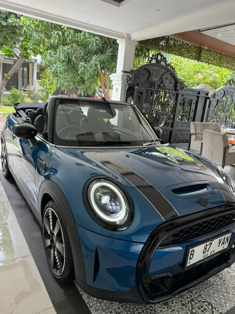 Mini coper cabrio S 2024