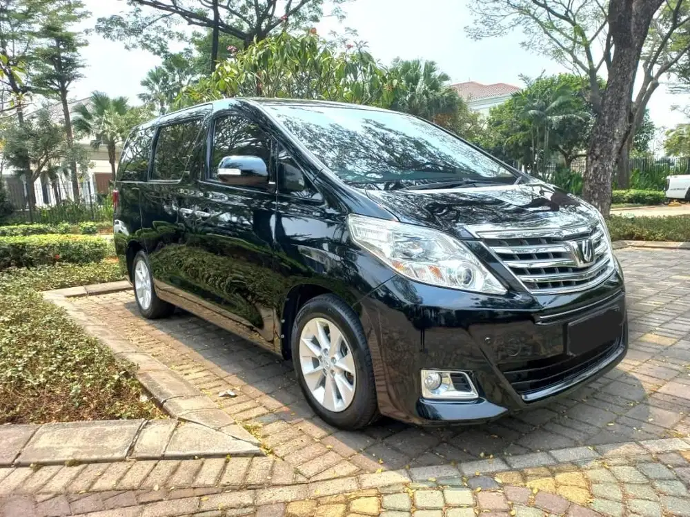 alphard g atpm 2014