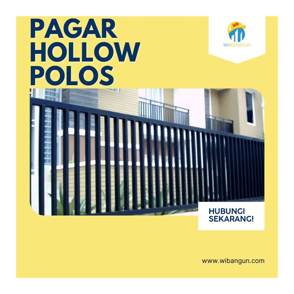 PAGAR HOLLOW POLOS STRIP