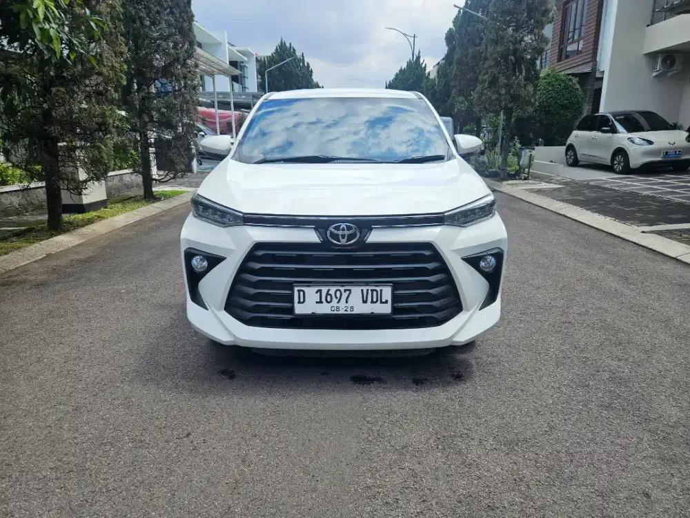 Antik KM 27rb.. Toyota Avanza G CVT 2023 (D)