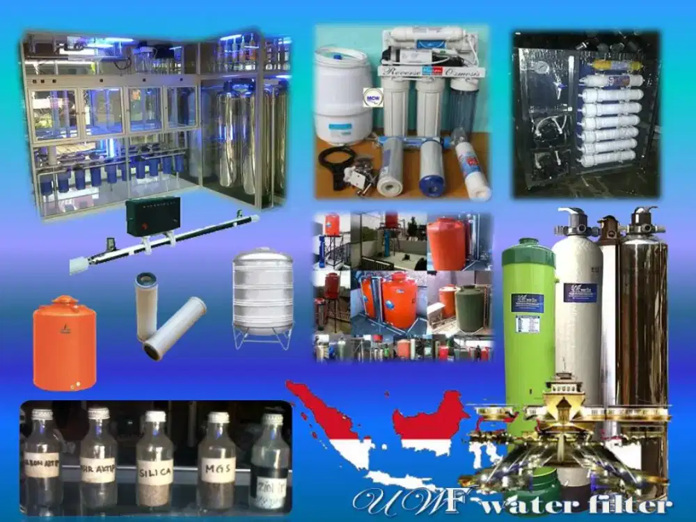 filter air rumah tangga