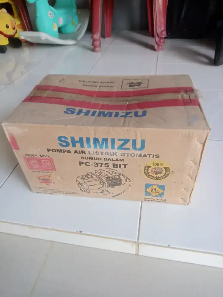 MESIN JET PUMP SHIMIZU PC 375 BIT