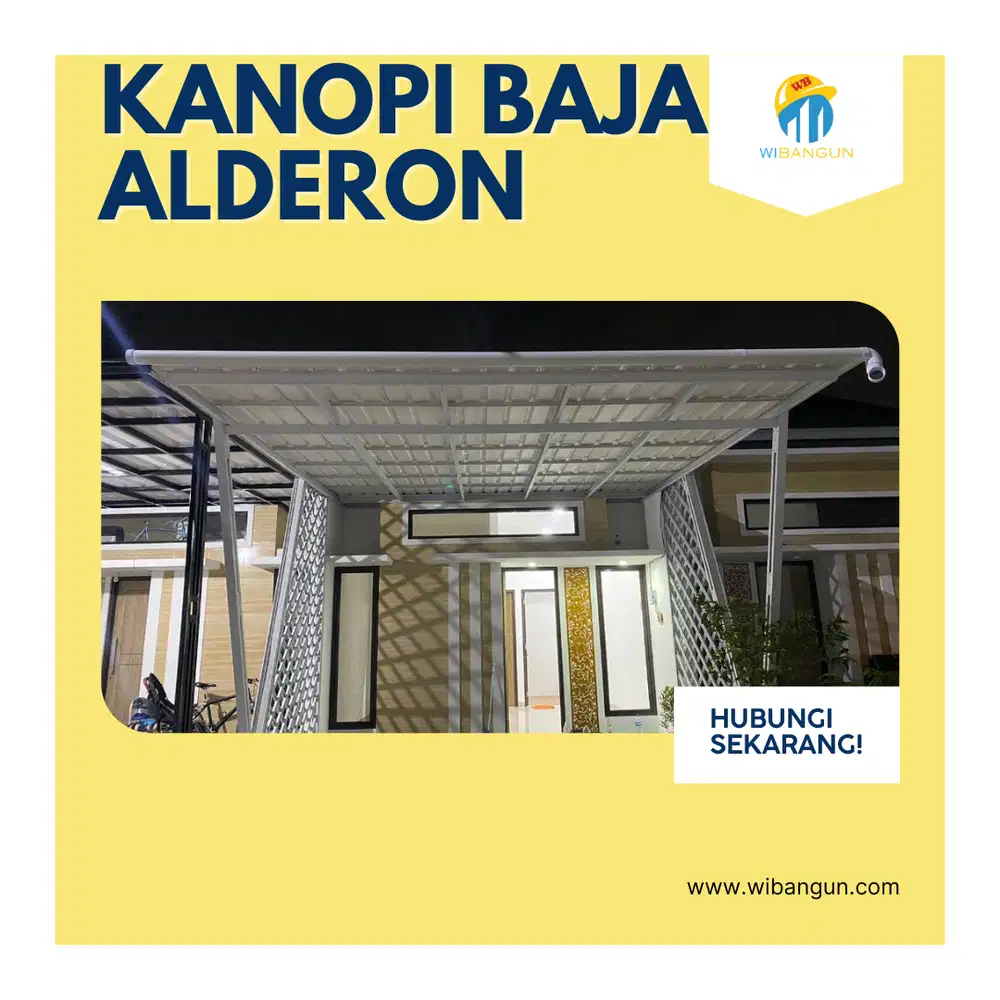 KANOPI ALDERON BAJA