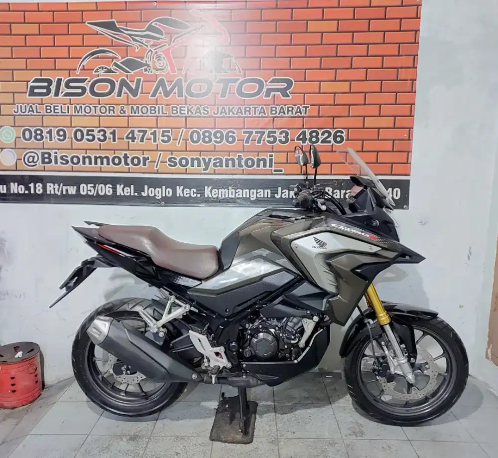 HONDA CB150X CBX 150 USD TAHUN 2024 / 2023 NO CBR R15 GSX NINJA MT15