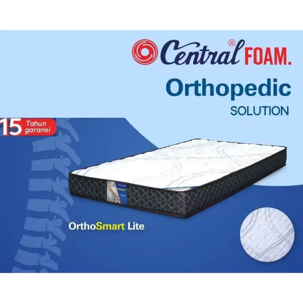 KASUR BUSA CENTRAL ORTHOSMART LITE