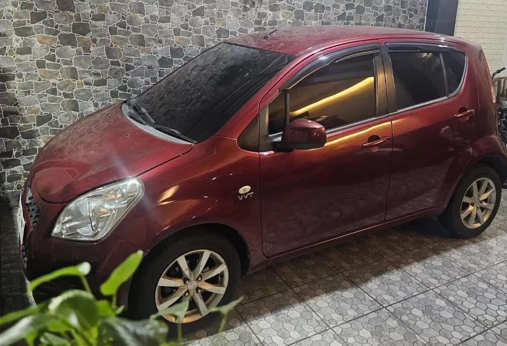 Suzuki Splash 2013 Bensin