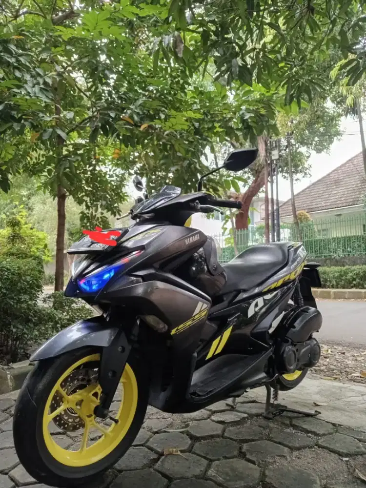 Yamaha Aerox type VVA 155cc