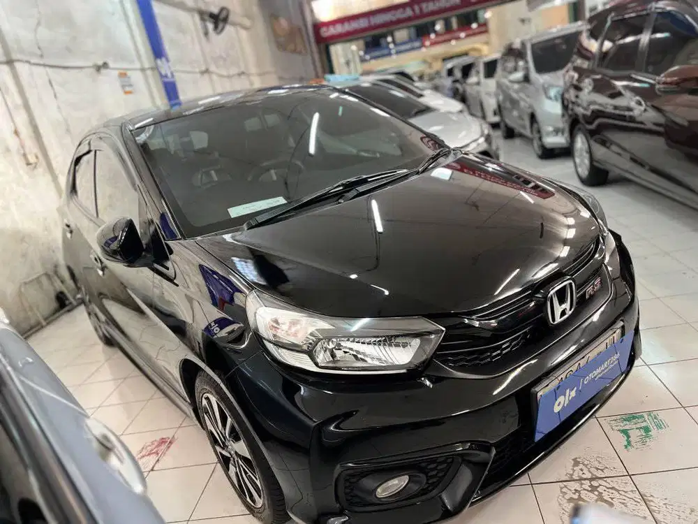 HONDA 2019 NEW BRIO RS 1.2 AT HITAM MULUS OTOMART
286 KENJERAN