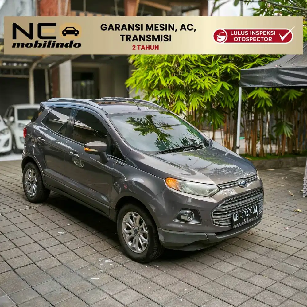 [ Garansi Mesin, Matic s/d 2Th ] FORD ECOSPORT 1.5L AT-TITANIUM 2014