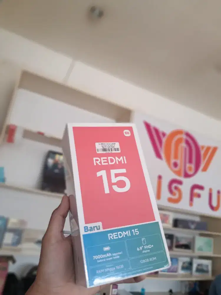 REDMI 15 8/128GB