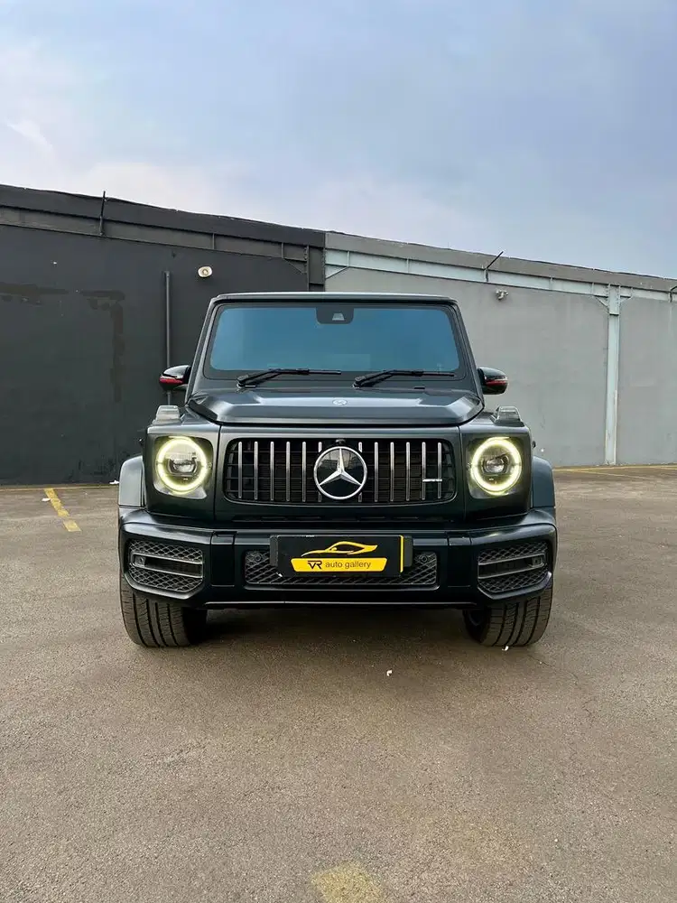 Mercedes Benz G63 AMG 2019