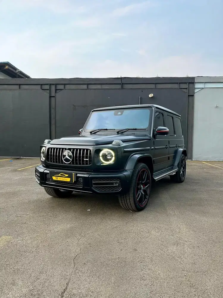 Mercedes Benz G63 AMG 2019