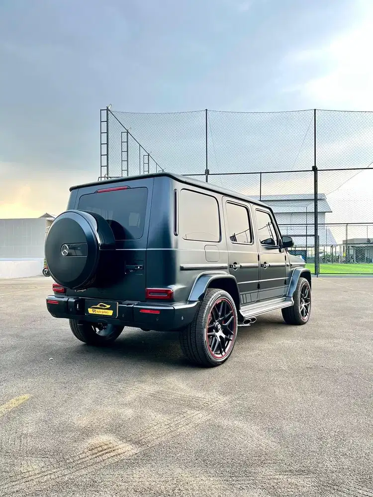 Mercedes Benz G63 AMG 2019