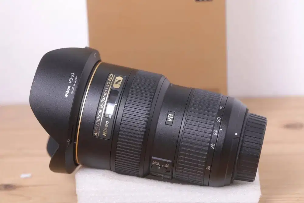 Nikon AF-S 16-35mm F4 G VR ED N Fullframe
