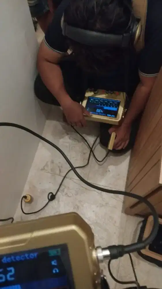 Jasa Service Kebocoran Pipa dalam tanah akurat 100%