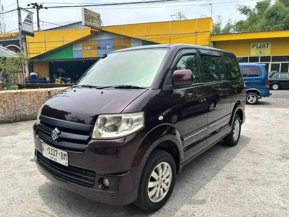 2013 Suzuki APV 1.5 GX plat W h is mobil bekas sekoto kediri
