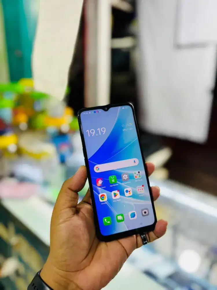 Oppo A77s 8/128 ORI Hp Casan 10 watt