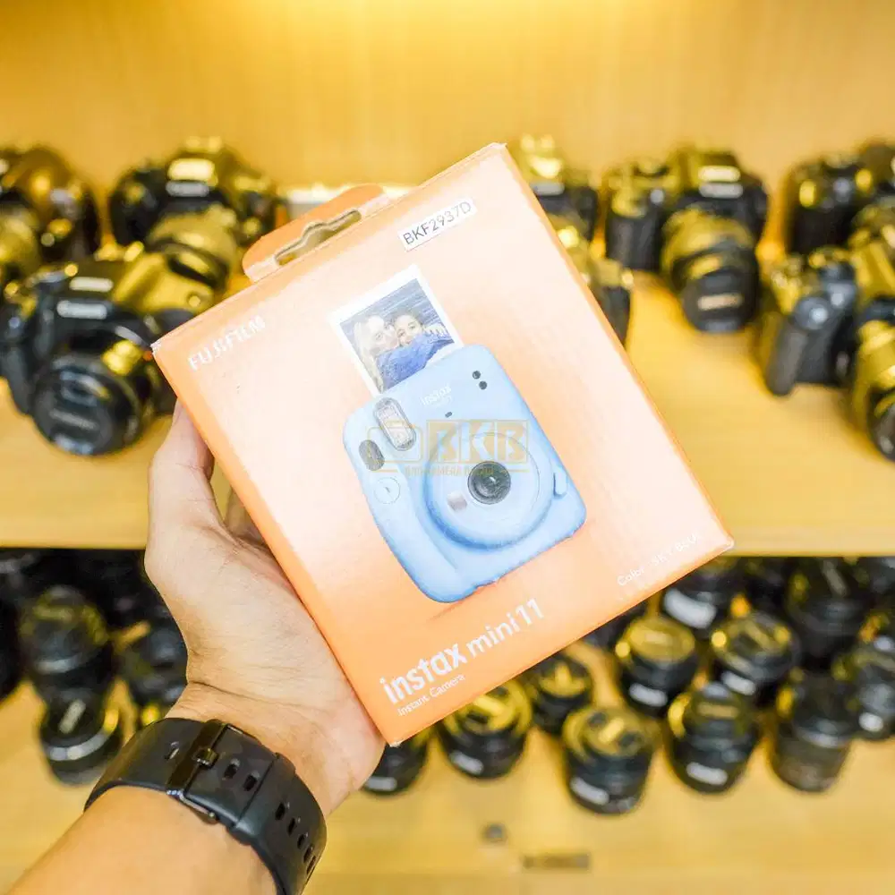 Instax Mini 11 Fullset Mulus