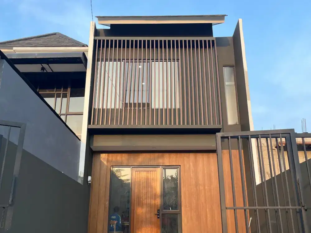 CEPAT HABIS!! RUMAH 2 LANTAI DENGAN KONSEP ALA JEPANG DI KOTA BEKASI