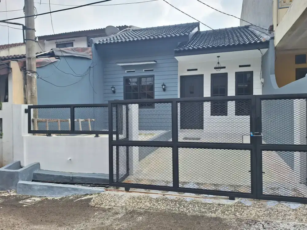 Dijual Hunian Baru Cantik Minimalis Villa Dago Pamulang
